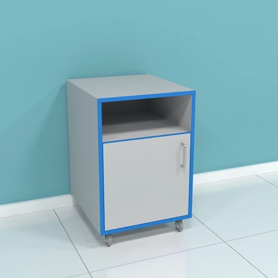 Тумба подкатная серии "Прагматик" (для столов с высотой 750 мм) ПР.ТПН.ДН.42.47.64