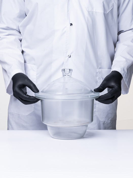 Эксикатор без крана 2-150 мм, светлое стекло