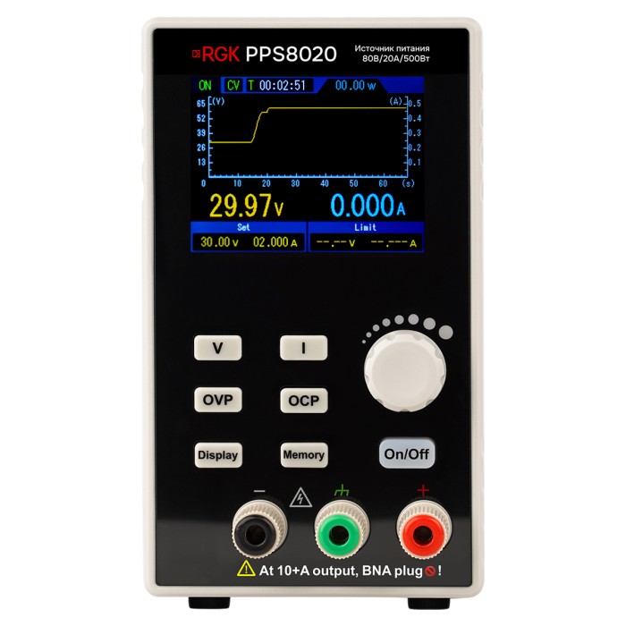 Источник питания RGK PPS8020