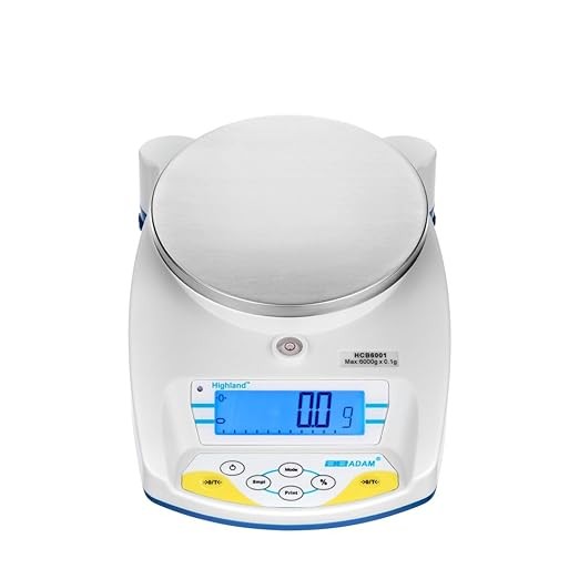 Весы лабораторные аналитические Adam HCB-6001