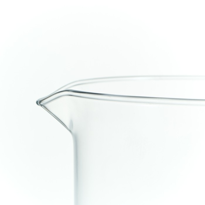 Набор лабораторных стаканов (тип Н, низкий с делениями и носиком, термостойкий) ТС 4000, 1000, 400, 200 мл