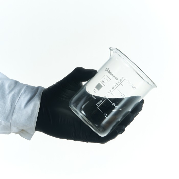 Набор лабораторных стаканов (тип Н, низкий с делениями и носиком, термостойкий) ТС 4000, 1000, 400, 200 мл