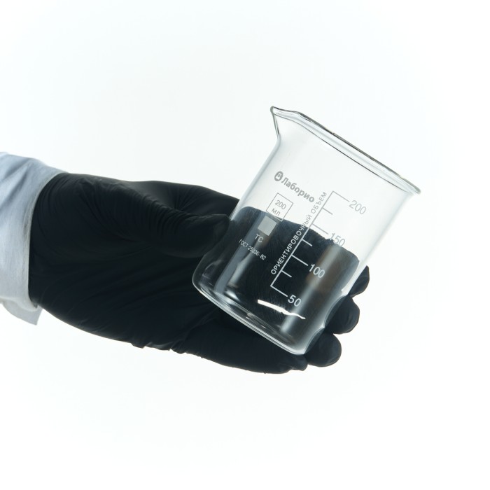 Набор лабораторных стаканов (тип Н, низкий с делениями и носиком, термостойкий) ТС 4000, 1000, 400, 200 мл