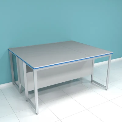 Островной стол лабораторный серии &quot;Прагматик&quot; ПР.ЛСО.180.150.90 Н