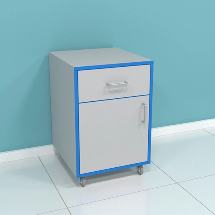 Тумба подкатная серии "Прагматик" (для столов с высотой 750 мм) ПР.ТПН.К.42.47.64