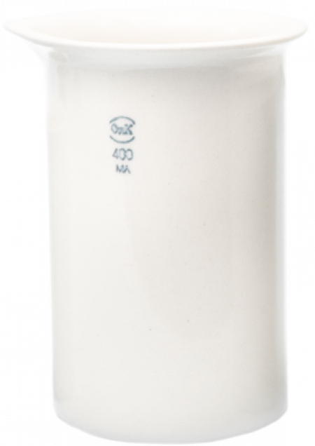 Стакан фарфоровый №1, 25 мл (35 мм х 40 мм), ГОСТ 9147-80