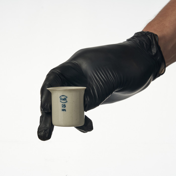 Стакан фарфоровый №1, 25 мл (35 мм х 40 мм), ГОСТ 9147-80