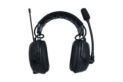 О2 Aircom 1020 cо стандартным огловьем и встроенной рацией с Bluetooth