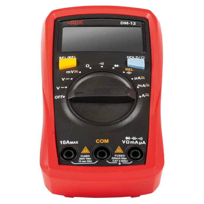Мультиметр RGK DM-12