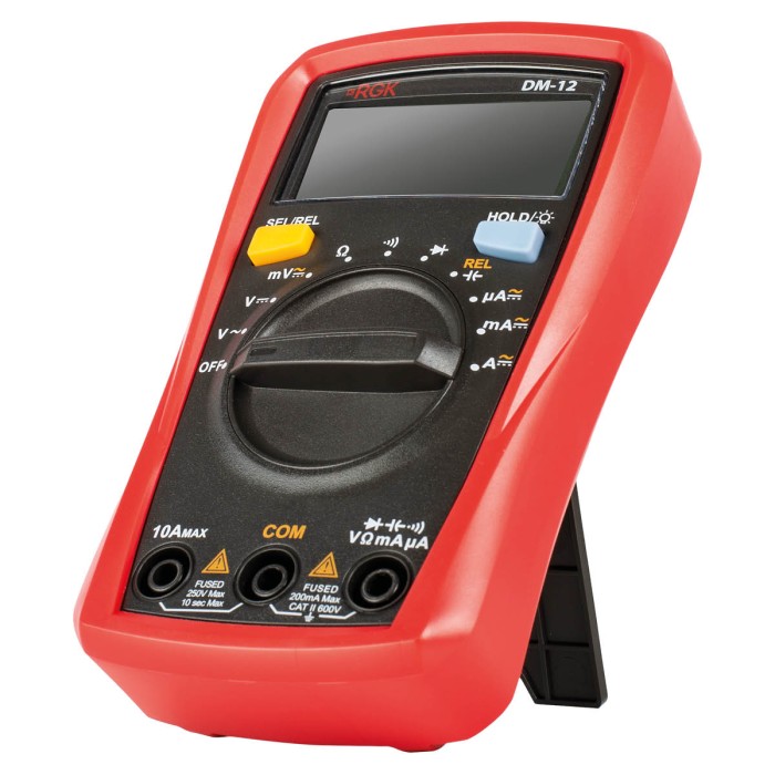 Мультиметр RGK DM-12