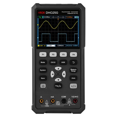 Осциллограф - мультиметр RGK DHO25G