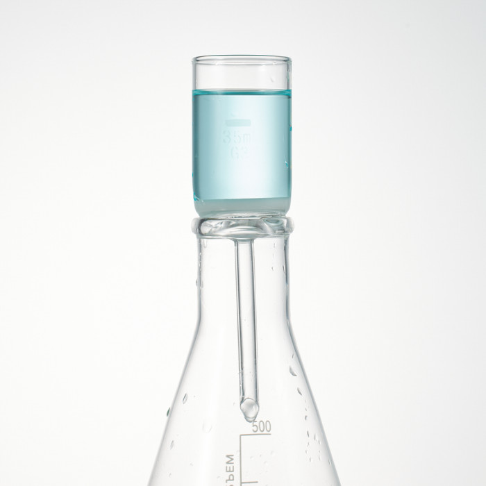 Воронка фильтровальная (Шотта G3) 35 мл, D-70 мм, 16-30 мкм, ПОР 30, ВФ-1