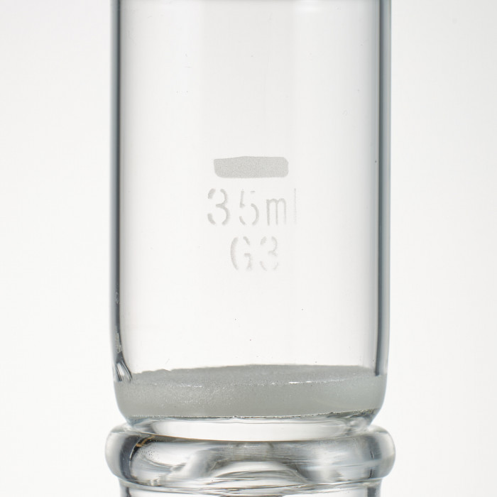 Воронка фильтровальная (Шотта G3) 35 мл, D-70 мм, 16-30 мкм, ПОР 30, ВФ-1