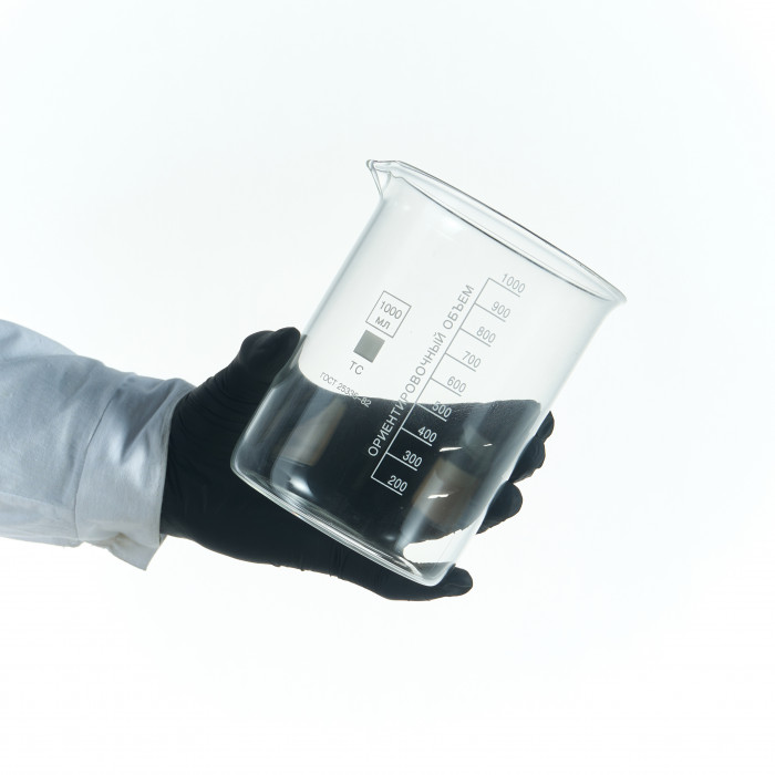 Набор лабораторных стаканов (тип Н, низкий с делениями и носиком, термостойкий) ТС 2000, 1000, 500, 250, 100, 50, 25 мл