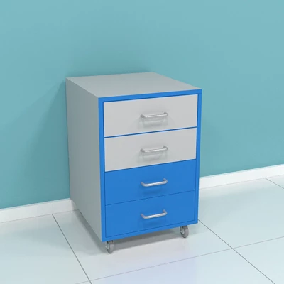 Тумба подкатная серии "Прагматик" (для столов с высотой 750 мм) ПР.ТПН.Я.42.47.64