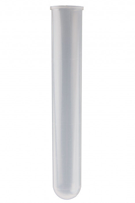Пробирка цилиндрическая без делений и пробки 5 мл, 12х75 мм, п/п, FL medical