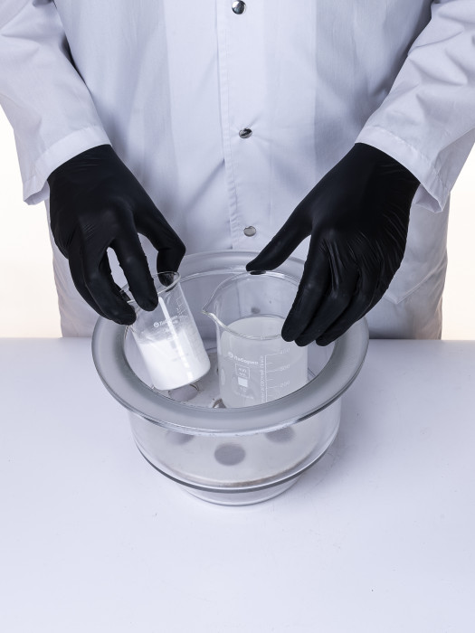 Эксикатор без крана 2-180 мм, светлое стекло