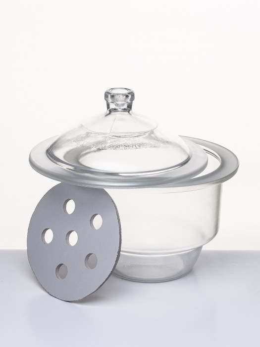 Эксикатор без крана 2-180 мм, светлое стекло