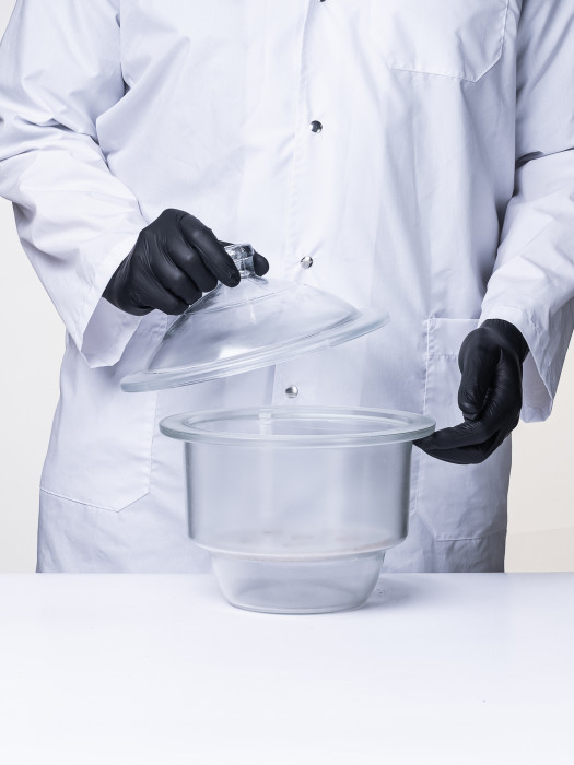 Эксикатор без крана 2-180 мм, светлое стекло