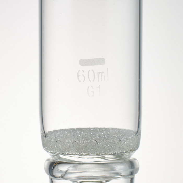 Воронка фильтровальная (Шотта G1) 60 мл, D-70 мм, 50-70 мкм, ПОР 70, ВФ-1