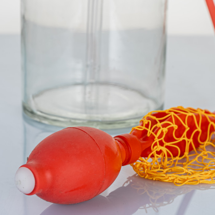 Бюретка автоматическая Пеллета 25 мл, в комплекте с резервуаром