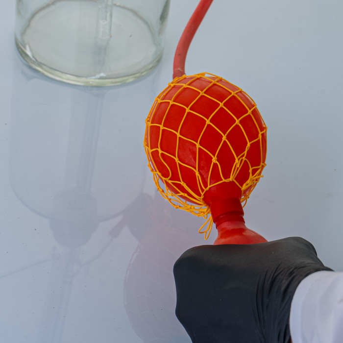 Бюретка автоматическая Пеллета 25 мл, в комплекте с резервуаром