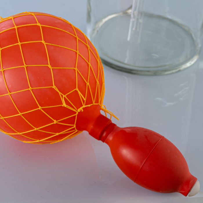 Бюретка автоматическая Пеллета 25 мл, в комплекте с резервуаром