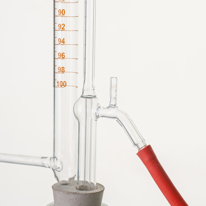 Бюретка автоматическая Пеллета 25 мл, в комплекте с резервуаром