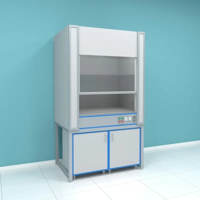 Вытяжной шкаф для муфельной печи ПР.ШМ.123.90.215 серии Прагматик