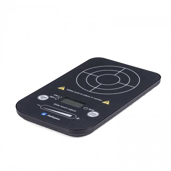 Магнитная мешалка 1000 мл, ультратонкая, Atomic Lab  MMM-15