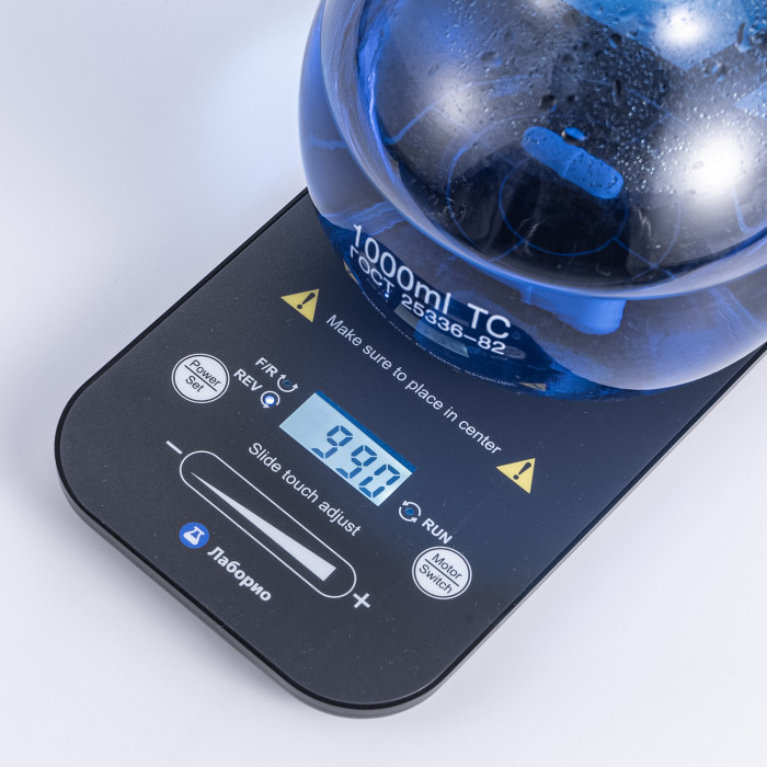 Магнитная мешалка 1000 мл, ультратонкая, Atomic Lab  MMM-15