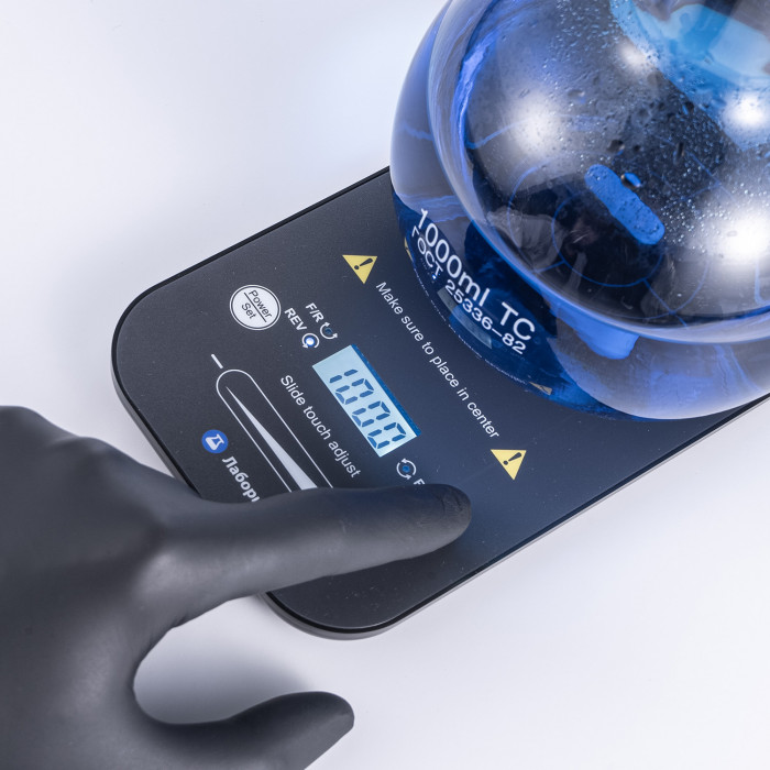 Магнитная мешалка 1000 мл, ультратонкая, Atomic Lab  MMM-15