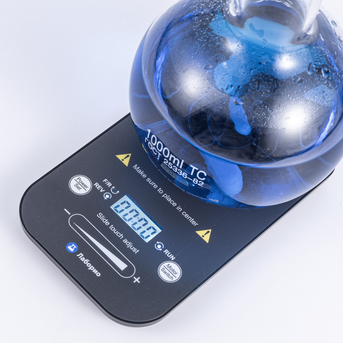 Магнитная мешалка 1000 мл, ультратонкая, Atomic Lab  MMM-15