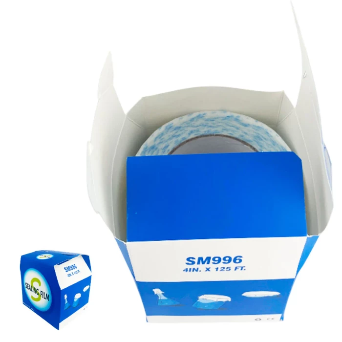 Парафиновая герметизирующая плёнка 100 мм, 38 м, SM996-100