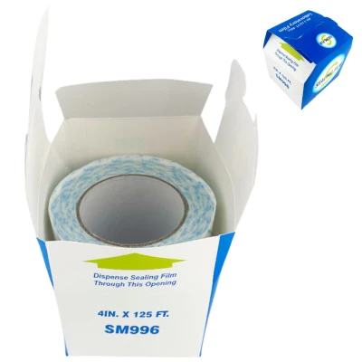 Парафиновая герметизирующая плёнка 100 мм, 38 м, SM996-100