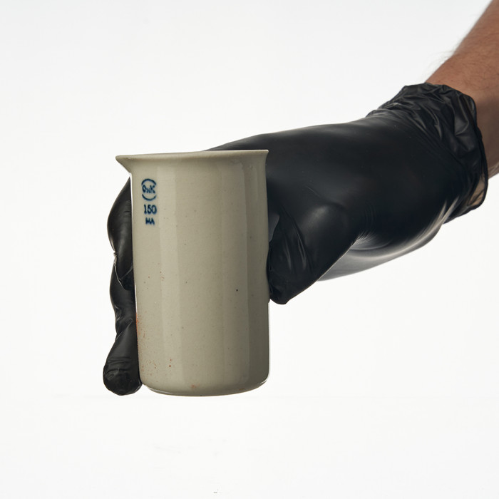 Стакан фарфоровый №3, 150 мл (50 мм х 90 мм), ГОСТ 9147-80