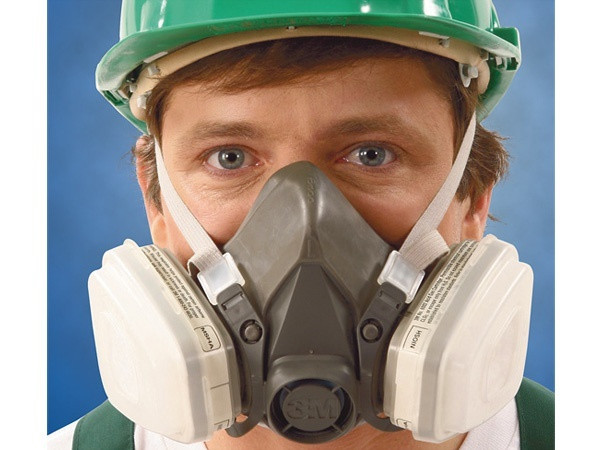 Полумаска (респиратор) 3М - 6300