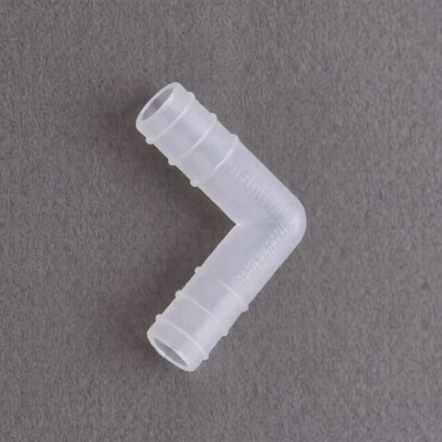 Переходник Г-образный, наружный диаметр 10, п/п, Kartell, уп.10 шт