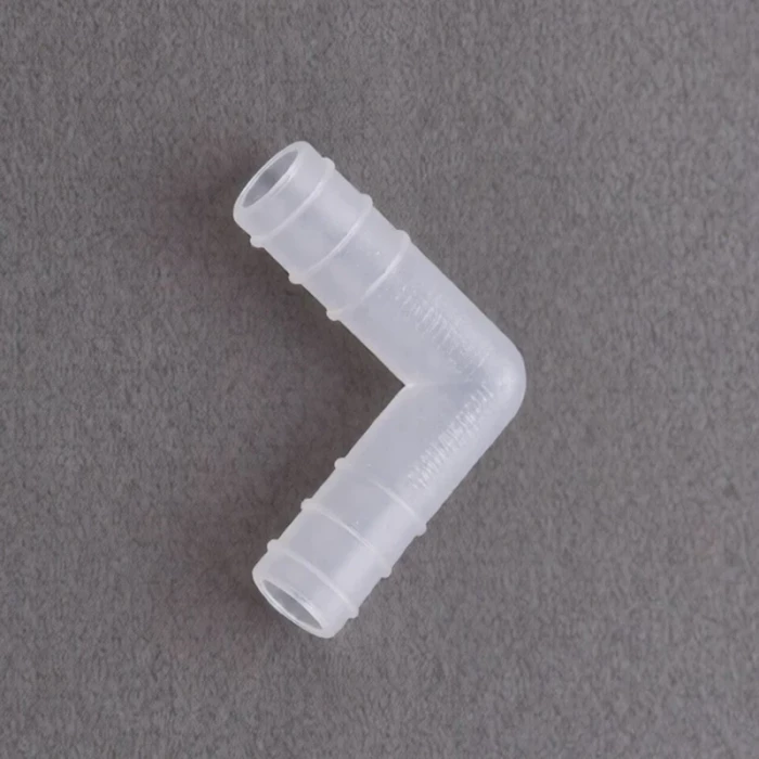 Переходник Г-образный, наружный диаметр 10, п/п, Kartell, уп.10 шт