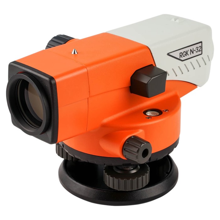 Комплект оптический нивелир RGK N-32 с поверкой + штатив S6-N + рейка RGK TS-7