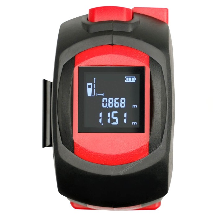 Лазерная рулетка RGK RD-40 с калибровкой