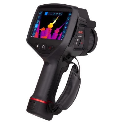 Тепловизор RGK TL-640 Plus с поверкой в комплекте с телеобъективом 6°