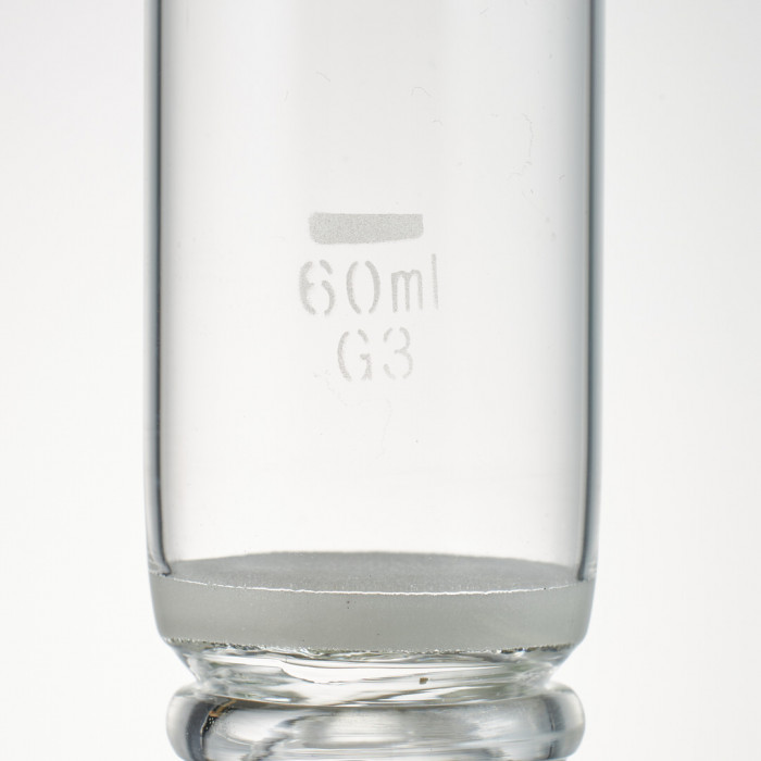 Воронка фильтровальная (Шотта G3) 60 мл, D-70 мм, 16-30 мкм, ПОР 30, ВФ-1