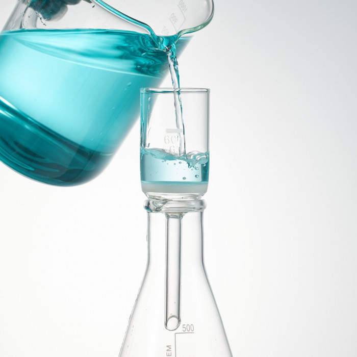 Воронка фильтровальная (Шотта G3) 60 мл, D-70 мм, 16-30 мкм, ПОР 30, ВФ-1