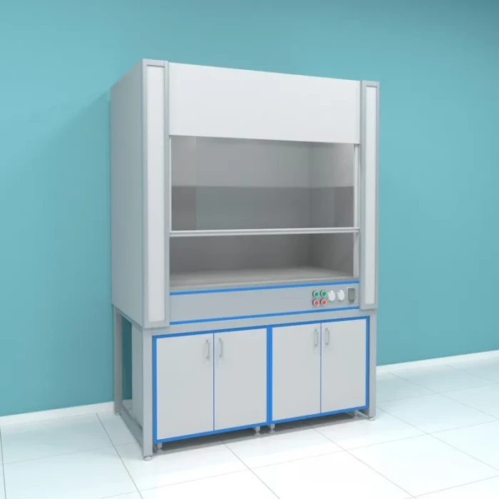 Вытяжной шкаф для муфельной печи ПР.ШМ.153.90.215 серии Прагматик