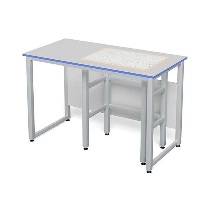 Стол антивибрационный встроенный серии "Прагматик" ПР.СВВ.120.60.90.Г30-К12