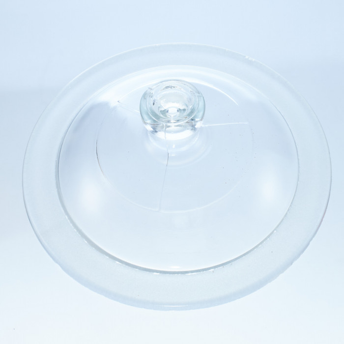Эксикатор без крана 2-210 мм, светлое стекло