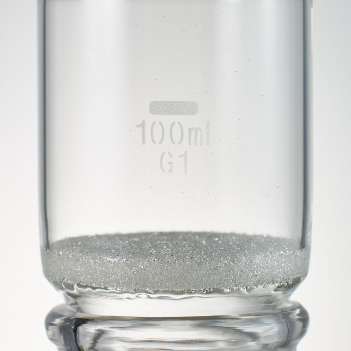 Воронка фильтровальная (Шотта G1) 100 мл, D-80 мм, 50-70 мкм, ПОР 70, ВФ-1