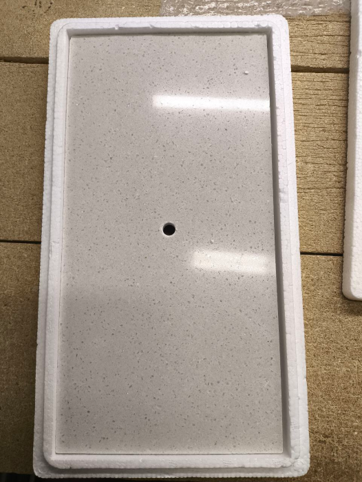 Основание для штатива, керамическое 300х150 мм, со стержнем 700х10 мм