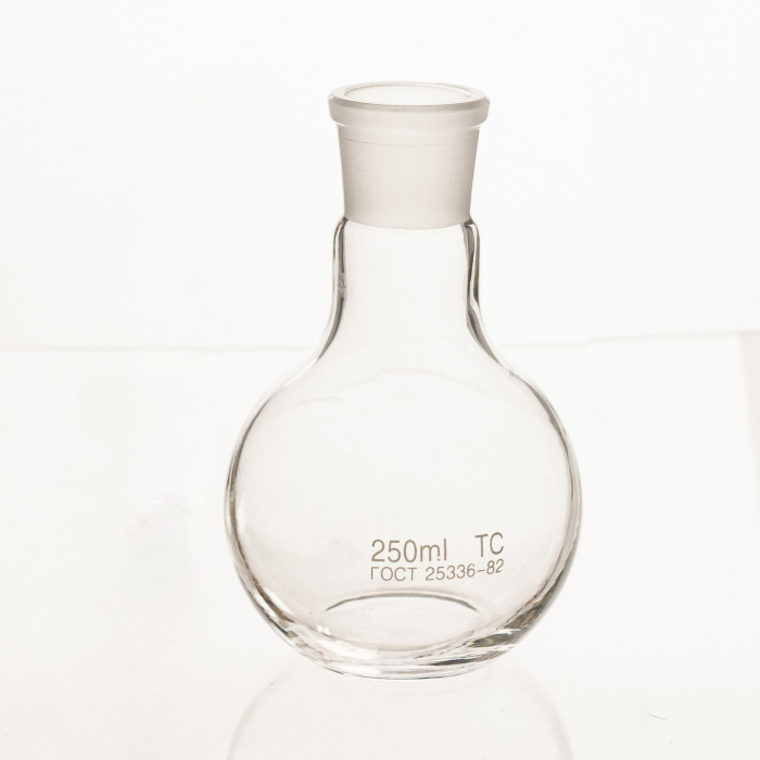 Колба плоскодонная 250 мл, П-1-250-29/32 ТС